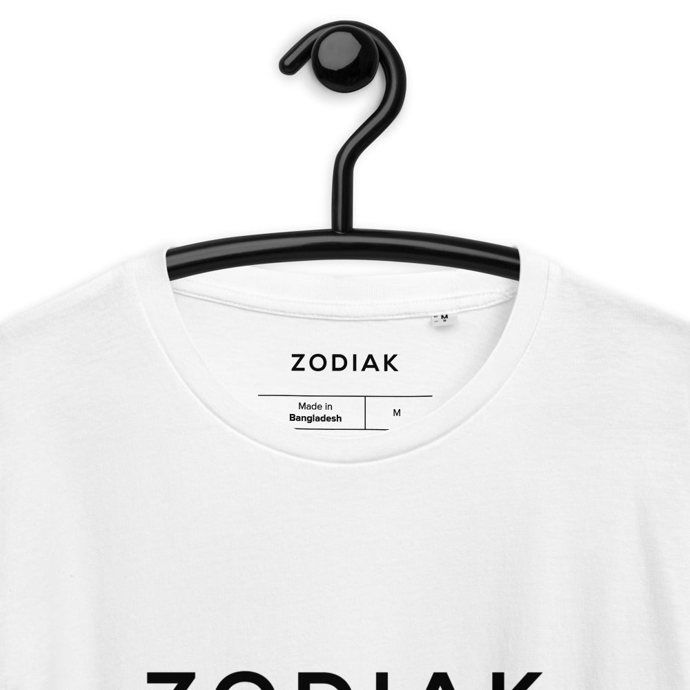 ZODIAK Organic Cotton T-Shirt Logo
